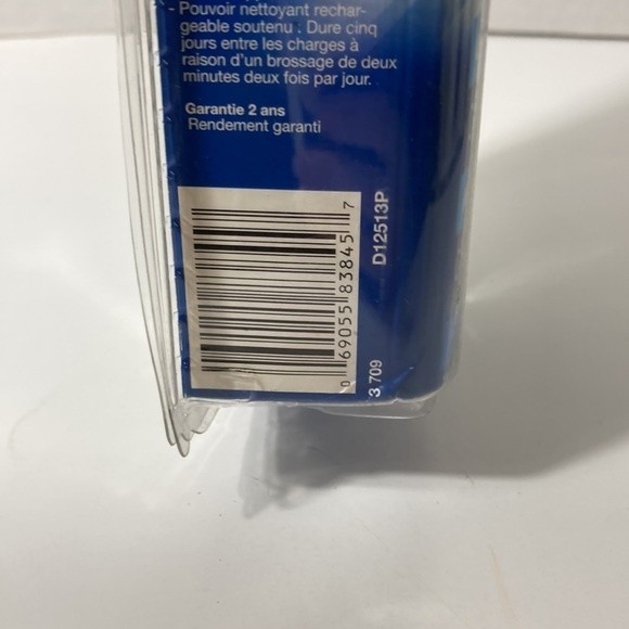 Oral B Vitality Dual Clean Electric Toothbrush Green Rechargeable - Picture 6 of 12